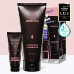 Moremo Hair Treatment Miracle 2X 230ml Love Edition Special (+60ml free)