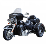 Simulatsioon 1/9 Sulam Harley Davidson Kolmerattaline Mootorratta Mudel Ornament 1/9-Size:19.5*10*11cm must