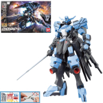 HG Mobile Suit Gundam Orphans Gundam Vidal skaala plastmudel BAS5055448 Raudvereline 1/144 v&auml;rvikoodiga sinine