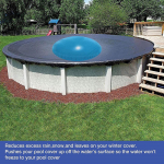 &Otilde;hubasseini padi k&uuml;lmakindel talvine basseinipadi talvitumiseks m&otilde;eldud basseini kattepadi maapealsete basseinikatete jaoks UNITED KINGDOM