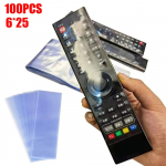 Veekindel tolmukindel kaitsekate kaitse&uuml;mbris l&auml;bipaistev termokahaneva kilekott telerikasti video kaugjuhtimispuldile