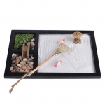 Zen Garden Liiva Meditatsioon Rahulik L&otilde;&otilde;gastav Kaunistuste Komplekt Spiritual Buddha Viirukip&otilde;leti Feng Shui Jooga Decor 215x175x12mm