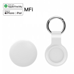 Turvalisus Bluetooth GPS-silt, mis p&otilde;hineb Apple'i rakendusel Find My, kadumisvastane j&auml;lgimisseade, heliga asukoha m&auml;&auml;ramine, teavituste meeldetuletus, alarmseade, v&otilde;tmeotsija