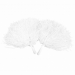 Kasulikud Cheerer Pom Poms Squad Cheer spordipeo tantsutarvikud (valge) valge