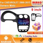 Android CHEVROLET 2000-2015 Daewoo Matiz Autoraadio DSP GPS Multimeedia Video M&auml;ngija Traadita CarPlay Android Auto 2din Stereo 4 core 1GB+32GB carplay