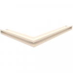 Vent Cover LUFT parem nurk 54,7x76,6x6 kreem &Otilde;huke