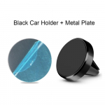 Magnetiline autotelefoni GPS-i hoidik autos iPhone X-i jaoks Samsung Xiaomi magnetiline armatuurlaua &otilde;huventilatsiooniava kinnitus mobiiltelefoni mobiiltelefoni aluse tugi