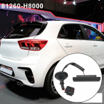 Kia Rio asendus tagaluugi k&auml;epideme l&uuml;liti jaoks (2018 2025) K&otilde;rge vastupidavusega ABS-materjal OEM-number 81260 H8000 CHINA