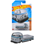 Hot Wheels P&otilde;hiauto Volkswagen T2 Pikap S&otilde;iduk M&auml;nguasi Miniatuurauto Alates 3. eluaastast Valge HXR02 valge