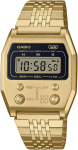 Casio Digitaalkell Vintaažseeria Kordustr&uuml;kk Disain Unisex Kuldne &Uuml;lemeremudel [Casio] A1100G-5 [Ese]