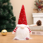 1 tk 30cm J&otilde;ulukaunistus Litritega Rudolph Nukk Tuledega Helendav N&auml;ota J&otilde;uluvana Kaunistused J&otilde;ulukingitused Aksessuaarid M punane