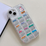 Mobile Phone Cases for iPhone 11 13 XR 15 Pro Max 12 14 Pro Max Case iPhone 16 7 Plus 8 Plus XS Max 6 15 Plus Laser Wave Pattern Anti-drop Waterproof iPhone 6&6S puhas