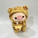 Armas Palus Piima Tee mullitops T&auml;idisega Looma Roosa Maasikas Sea Pehme M&auml;nguasjad Boba Palus nukud Multifilm Tiiger J&auml;nes Konn Palus 25cm