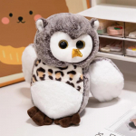 20/25 cm simulatsiooniga naljakas &ouml;&ouml;kull, pehme t&auml;idisega looma pehme pl&uuml;&uuml;sis m&auml;nguasi, poisid ja t&uuml;drukud, ideaalne s&uuml;nnip&auml;evakingitus s&uuml;nnip&auml;evaks 20cm