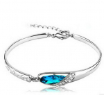 Elegantne Austria kristallist klaasist kinga k&auml;ev&otilde;ru ehted