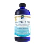Omega-3 Lemmikloomad Suured kuni V&auml;ga Suured T&otilde;ud & Mitme Koeraga Majapidamised, 16 vedel untsi blue