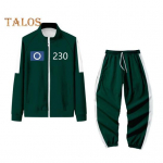 Meeste Cosplay &uuml;likonnakomplekt, pikkade varrukatega sportlik dressipluus, n&ouml;&ouml;riga elastne v&ouml;&ouml;koht p&uuml;kste komplekt Cosplay karnevalikost&uuml;&uuml;mi peorekvisiidid L