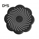 Valamu kurn silikoonist blokeerumisvastane &auml;ravoolufilter Lillekujundus L&otilde;hna tihend K&ouml;&ouml;k Vannitoa tarvikud Kanalisatsiooni v&auml;ljalasketoru v&otilde;rgusilma l&otilde;ks taevasinine v&auml;rv