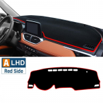 Auto armatuurlaudi kate V&auml;ltige valgustusmati p&auml;ikesekaitset UV-vastased vaibad libisemiskindel korpusmatt Tarvikud Chevrolet Groove 2021 2022 2023 jaoks