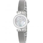 Gucci YA141512 Mother of Pearl Diamond Dot Dial Naiste k&auml;ekell 27