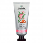 Nat Habit Tucuma Rose kerge k&auml;tekreem V&auml;rske vahustatud k&auml;tekreem sheav&otilde;iga meestele ja naistele, K&auml;te niisutus (30 ml)