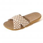 Lihtsad linasest tallakingad Naistele m&otilde;eldud vabaajakingad, mugavad toasussid, kerged kodukingad 35-36 roosa