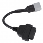 6 kontaktiga OBD2 diagnostikaadapteri rakmete vahetus sobib Suzuki GSXR 10001000R125 jaoks