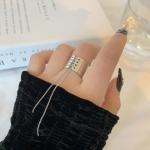 Laia &auml;&auml;rega ketiga tutir&otilde;ngad naistele meestele Hip Hop Punk Vintage reguleeritav avamisr&otilde;ngas Isiklikud s&otilde;rmer&otilde;ngad 1pc
