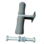 Wall Mounted Sit up Bar Abdominal Aids Fitness Muscle Training Situp Aid Foot Holder for Park Home