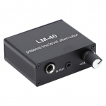 Heli passiivne summuti ?40 tk?15 tk Reguleeritav helitugevuse kontrolli atenuaator 3,5 mm v&auml;ljundiga