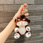 Mini Lucifer Couple Doll koolikoti ripatsiga v&otilde;tmehoidja pl&uuml;&uuml;sis m&auml;nguasi
