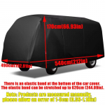 T&auml;ielik autokate matkaauto kogu kere kate v&auml;listingimustes VW T25 T2 matkabussi jaoks UV-kindel veekindel p&auml;ikesevari hingav pestav