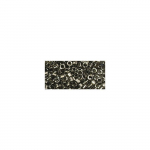 Perle Miyuki Delica - 2,2 mm - M&eacute;tallic gris acier - Miyuki Gris