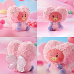 BT21 kevadhaldjas istuv nukk TATA