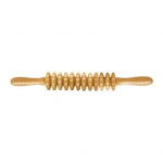 Wood Therapy Massage Stick L&uuml;mfidrenaaži Massager Tselluliidivastane Fascia Massage Roller kogu keha lihaste l&otilde;dvestamiseks A