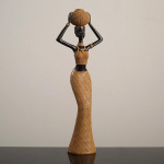 Retro Aafrika T&uuml;druk Kodu Etniline K&auml;sit&ouml;&ouml; Vaikkaunistused Loomingulised Kingitused Elutuba &Otilde;ppetuba Teegelased Dekoratsioonid Style A
