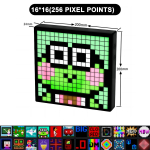 Nutikas LED-maatriks pikseliekraan RGB DIY grafiti Bluetooth &auml;pi juhtimine kunstiekraan m&auml;ngutoa dekooriks lahe animatsiooniraam USB Plug