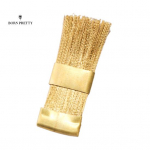 Ohutu manik&uuml;&uuml;ril&otilde;ikur k&uuml;&uuml;nte kaunistustega pintsel s&otilde;lmevastane professionaalseks kasutamiseks