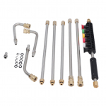 K&otilde;rgsurvepesuri pikendusvarda roostevabast terasest pesuri pikendusvarda 6 otsikuga