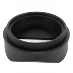 Ruudukujuline p&auml;ikesekaitse valgust blokeeriv retro kaitsev magnetkinnitusega objektiivikate X100 seeriale must must