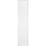 Ch&acirc;ssis ArtistLine, dim. 10x50 cm, prof. 1,6 cm, 10 pi&egrave;ces, blanc