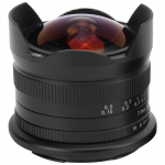 7Artisans 7.5mm F2.8 II Kalasilmobjektiiv 190 kraadi APSC Objektiiv Sobib Olympus M43 Kinnitusega Kaamera