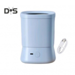 Automaatne Koera K&auml;papesur USB Laetav Koera K&auml;ppade Pesemise Tass Silikoonist Mudaste Jalgade Puhastusmasin V&auml;ikestele Keskmistele Suurtele Kassidele Koertele sinine