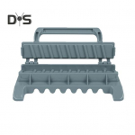 Suur kebabivalmistaja K&auml;sitsi kabobivorm Kaasaskantavad grillivardad Pere kogunemine Innovatiivne grillvorm hall