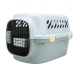 Kassi Reisikandur Suur Ruum Lukustatav Uks 4 K&uuml;lje Ventilatsioon Kaasaskantav K&otilde;va K&uuml;ljega Koera Lemmikloom Large