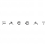 3D-kleebisega auto tagaluugi pakiruumi embleem PHAETON, PASSAT, TIGUANL, TOUAREG, TOURANL t&auml;he- ja nimesildi kleebis-embleemile PASSAT h&otilde;be