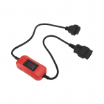 12?24V OBD2 skanneri adapterkaabel sobib X431 Easydiag 2.03.0 GOLO ABS kuumakindel raskeveokitele punane