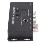 UHF-modulaator o ja video RF-kanalisse Kodune RF-modulaator DVD-m&auml;ngijatele M&auml;ngud Digitaalne