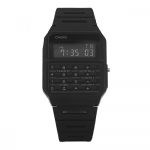Casio Ca 53wf 1bdf Ca 53wf 1b Databank Digitaalne Ruudukujuline Vintage Retro Universaalne Uretaanist K&auml;ekell CA-53WF-1BDF