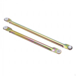 2 Pieces Wiper Motor Linkage Rods Parts Easy to Use Professional Sturdy Practical High Performance